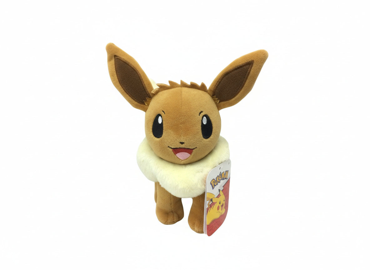 Pokémon Evee plush - WiredVillage Games - The Pokémon Company